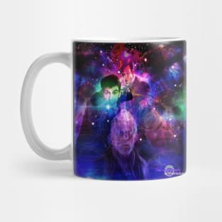 Time and Space the day of the Doctor Mug